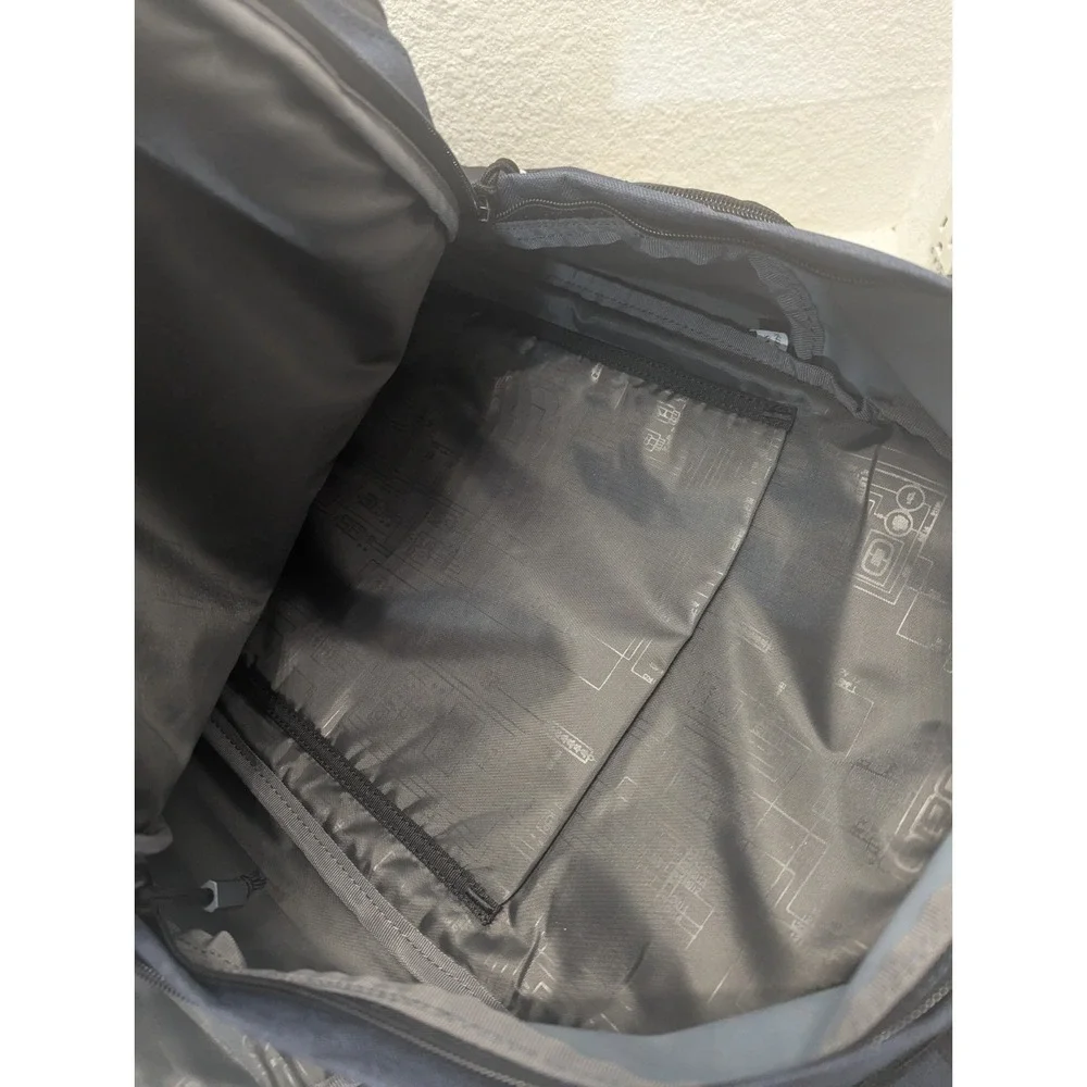 OGIO backpack Commuter XL Gray Ergonomic Padded embroidered multi pockets